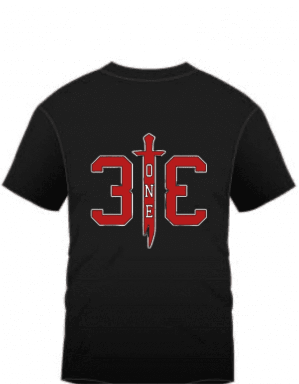313 Full Back Logo Tee