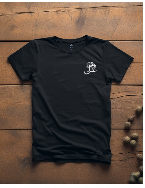 Lion Ali Pocket Logo Tee
